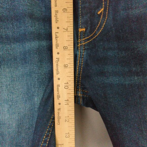 Levis 569 Jeans Mens 30x32 Blue Loose Straight Relaxed - Picture 5 of 8